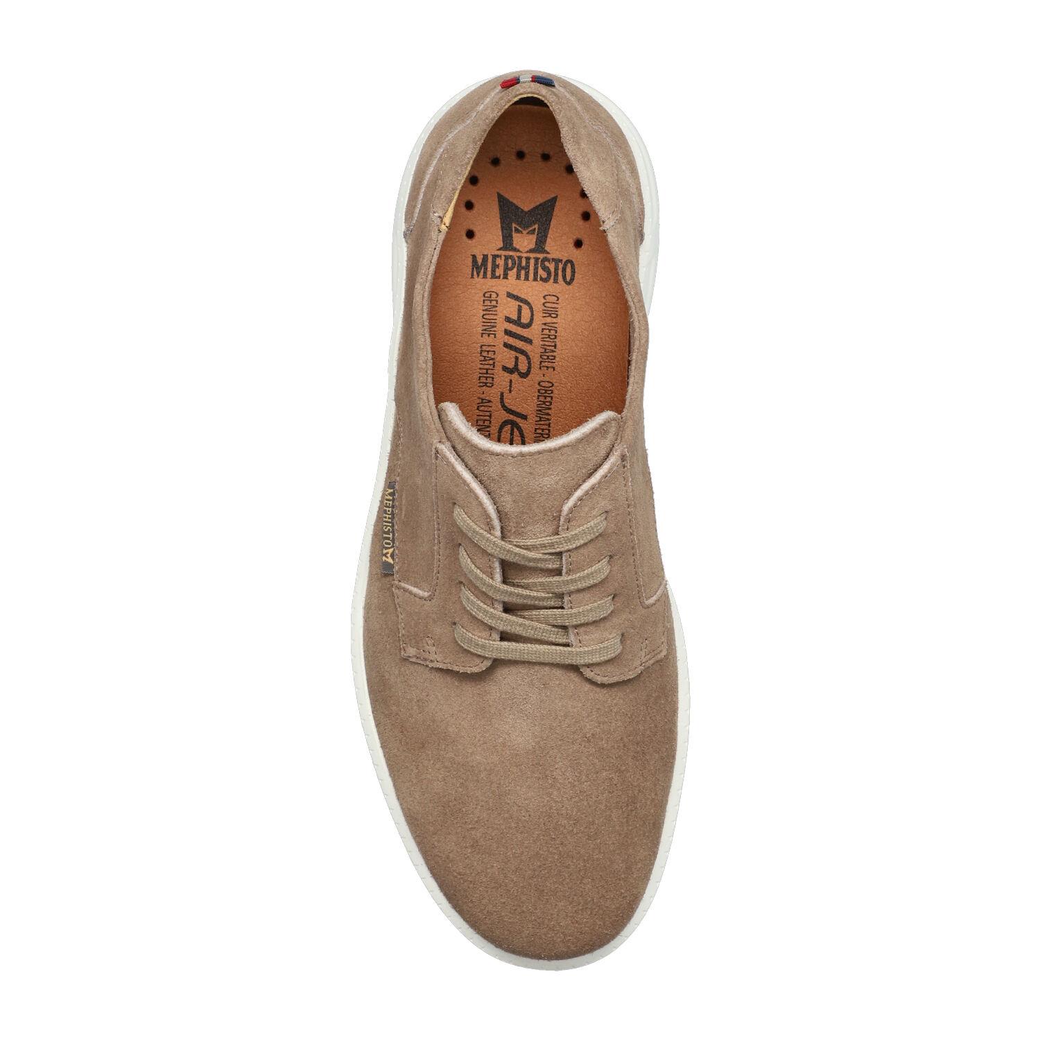 lacets homme modèle Joris Taupe - Mephisto